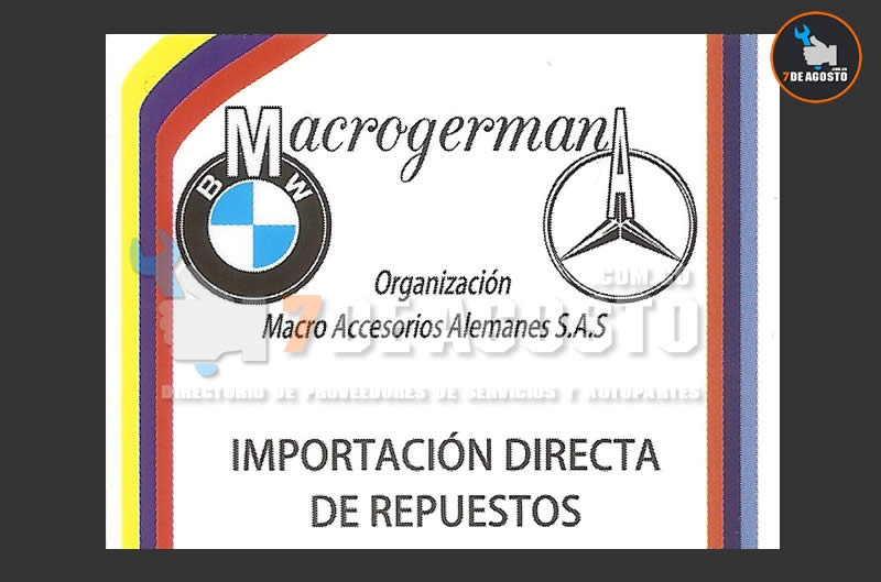 Macrogerman (Macro Accesorios Alemanes S.A.S)