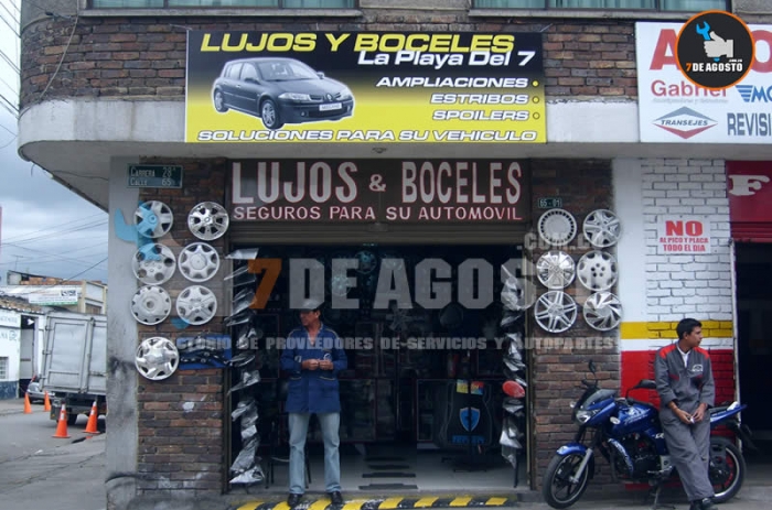 Lujos y Boceles La Playa Del 7